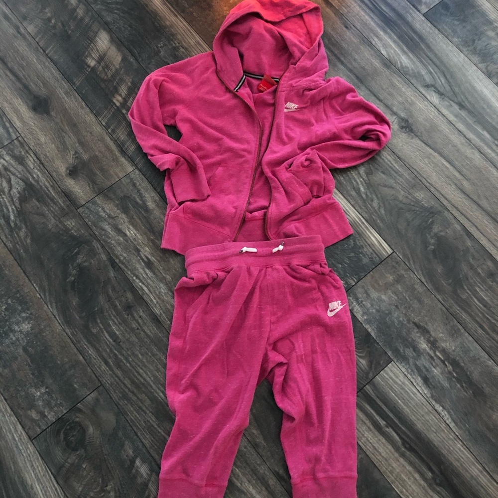 Girls sweat pant set